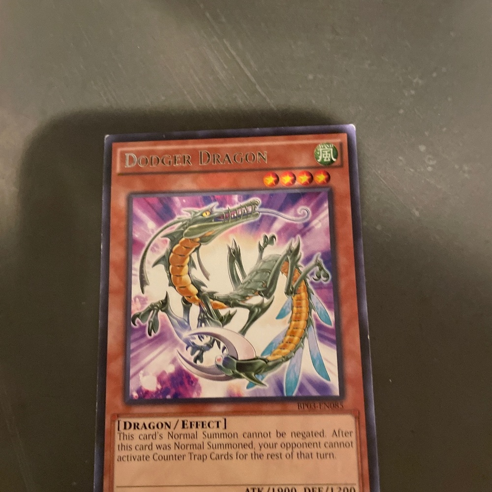 DODGER DRAGON